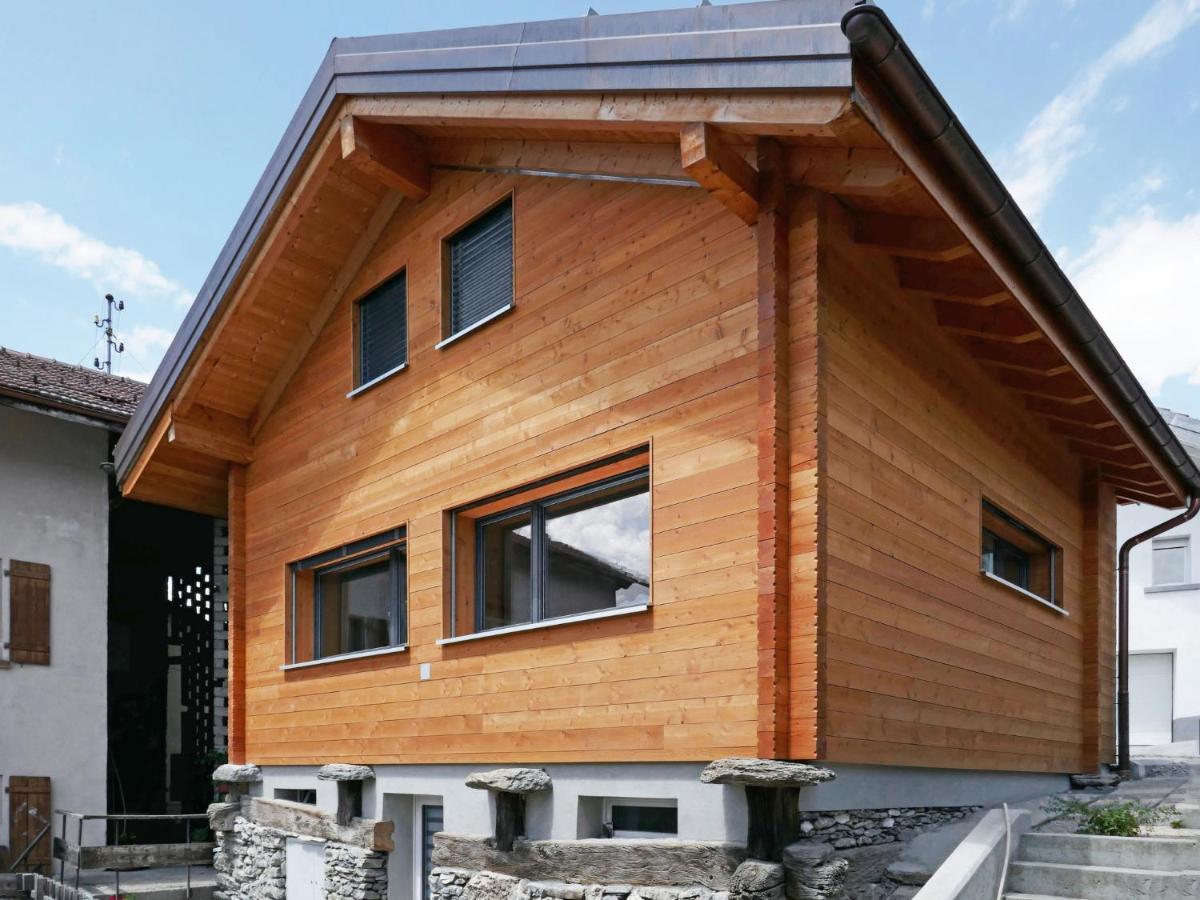Chalet Le Raccard By Interhome Savièse Exteriér fotografie